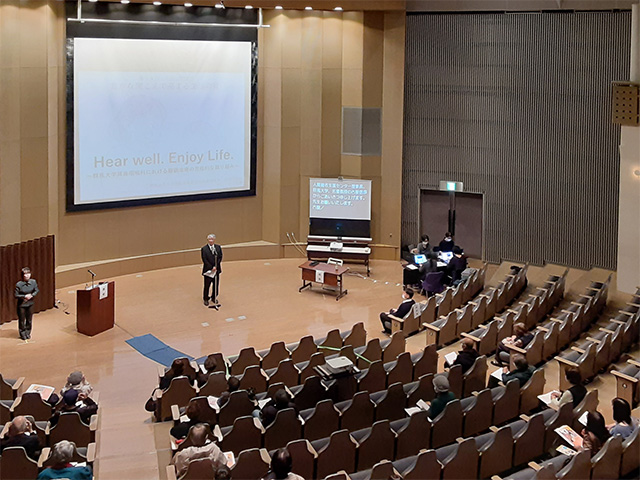 第14回市民公開講座の様子3